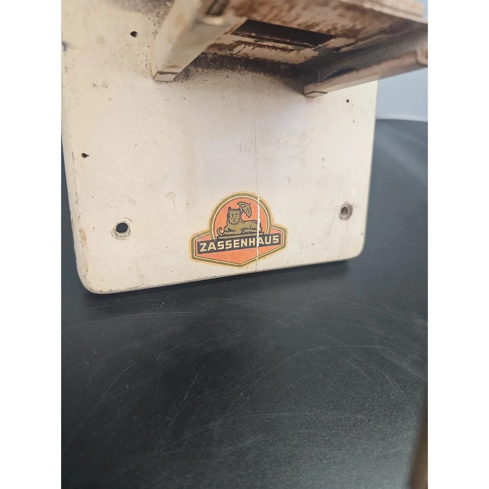 Vintage Zassenhaus Coffee Grinder Wall Mount 1950s